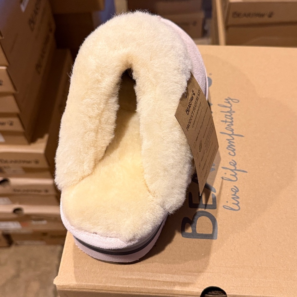 BearPaw Women's pale
Pink Retro  Loki slippers - Picture 4 of 4